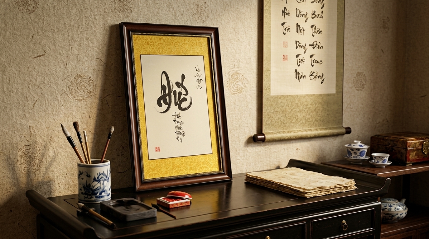 tranh-thu-phap-chu-duc