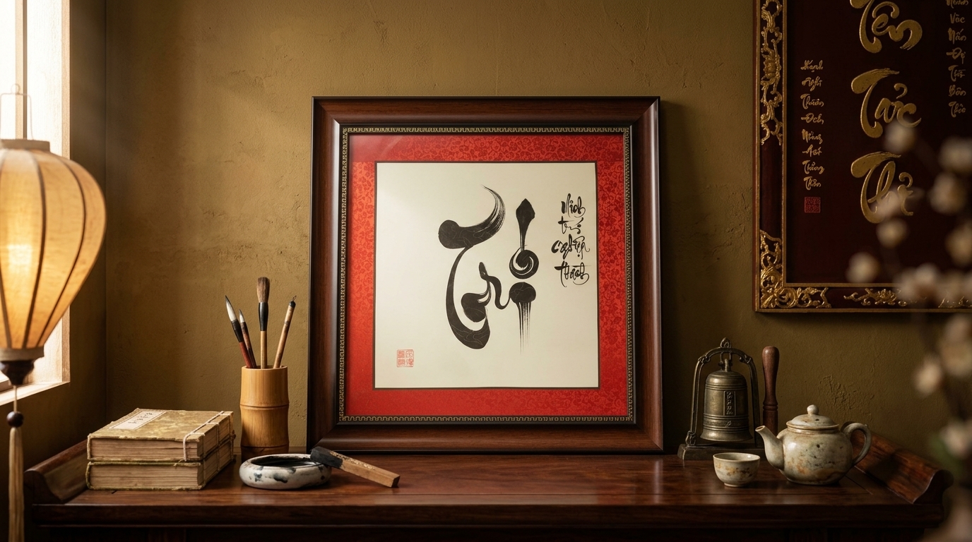 tranh-thu-phap-chu-tri